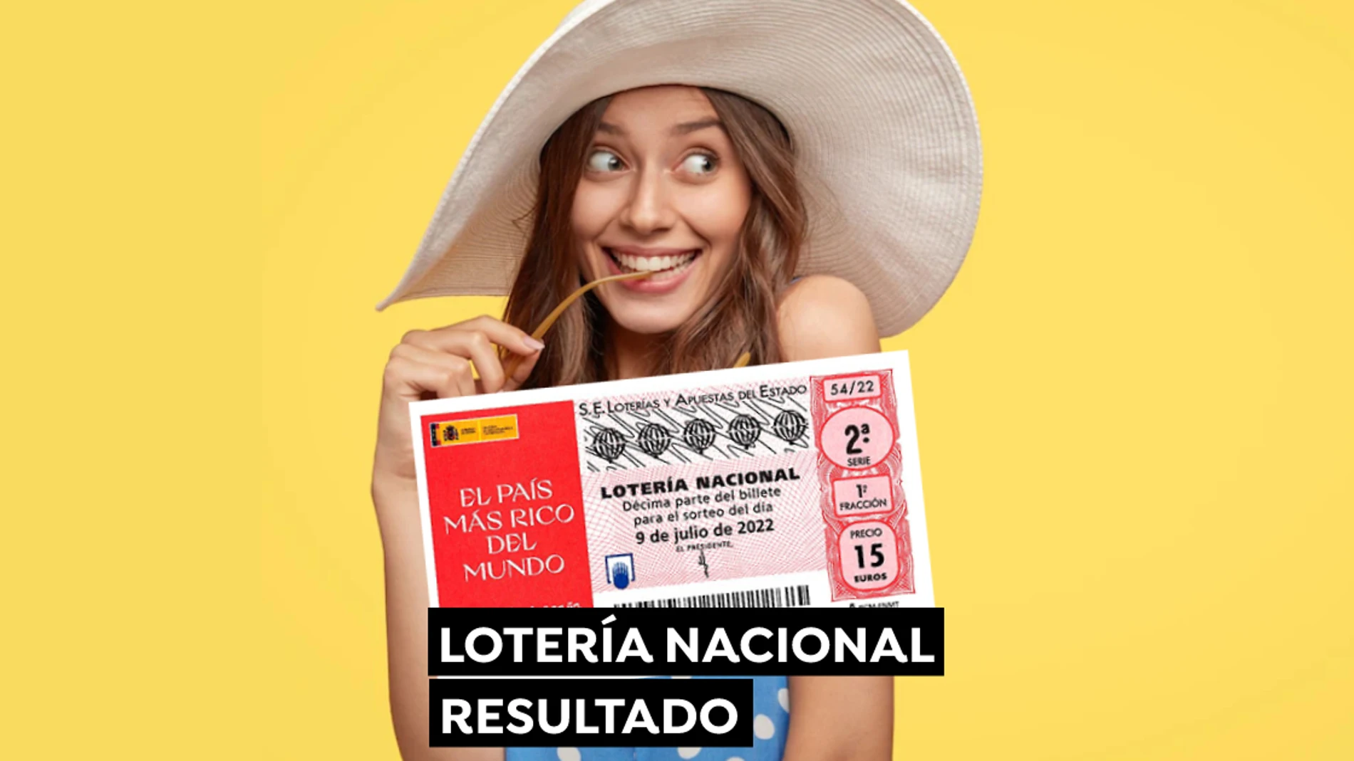 Comprobar Lotería Nacional: Sorteo Extraordinario de Julio 2022