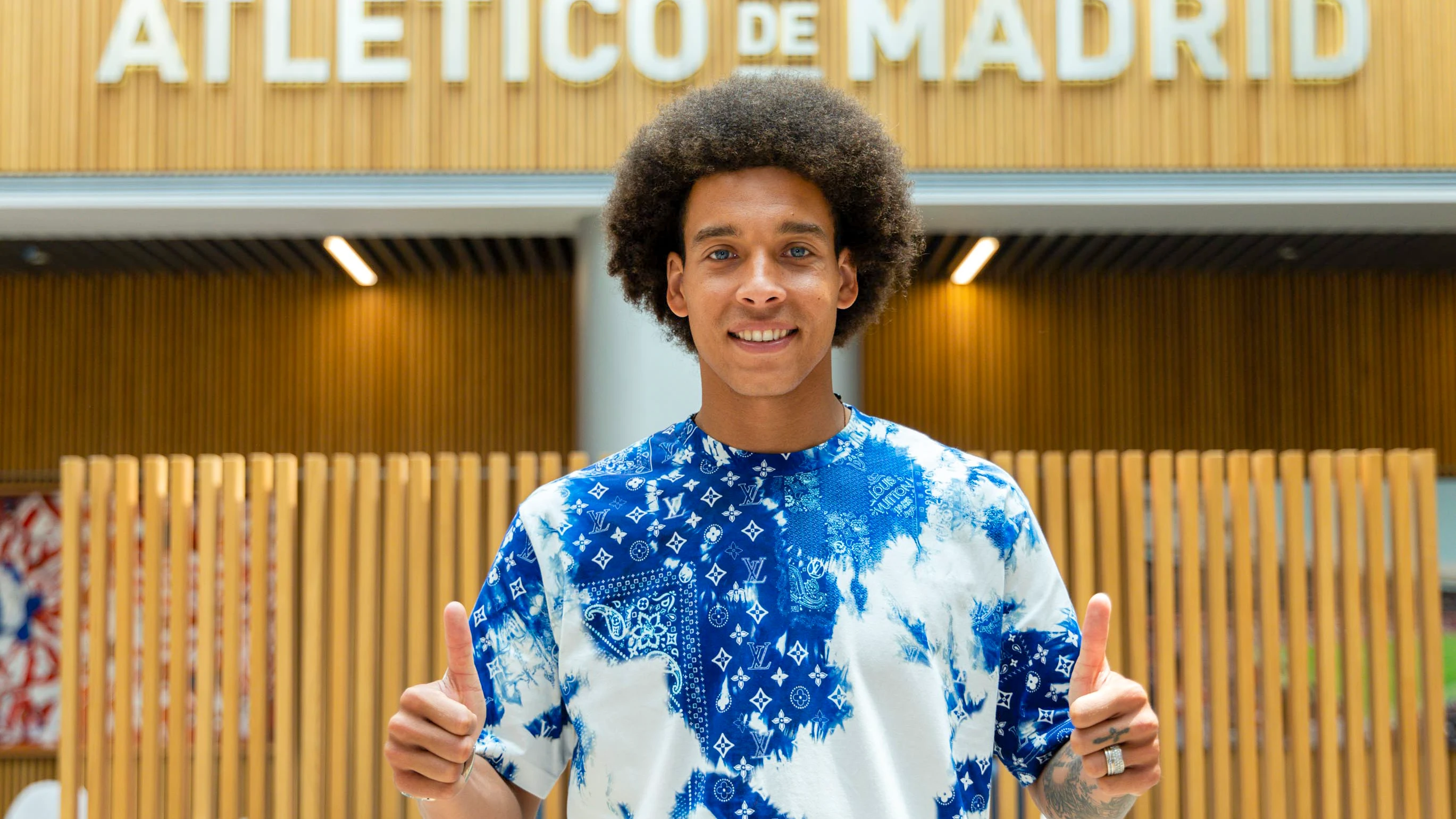 Axel Witsel, nuevo jugador del Atl&eacute;tico de Madrid