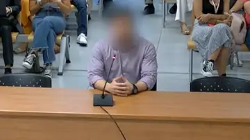 Presunto asesino de la muerte de Marta Calvo en el juicio Presunto asesino de la muerte de Marta Calvo en el juicio
