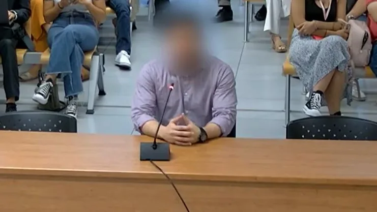 Presunto asesino de la muerte de Marta Calvo en el juicio Presunto asesino de la muerte de Marta Calvo en el juicio