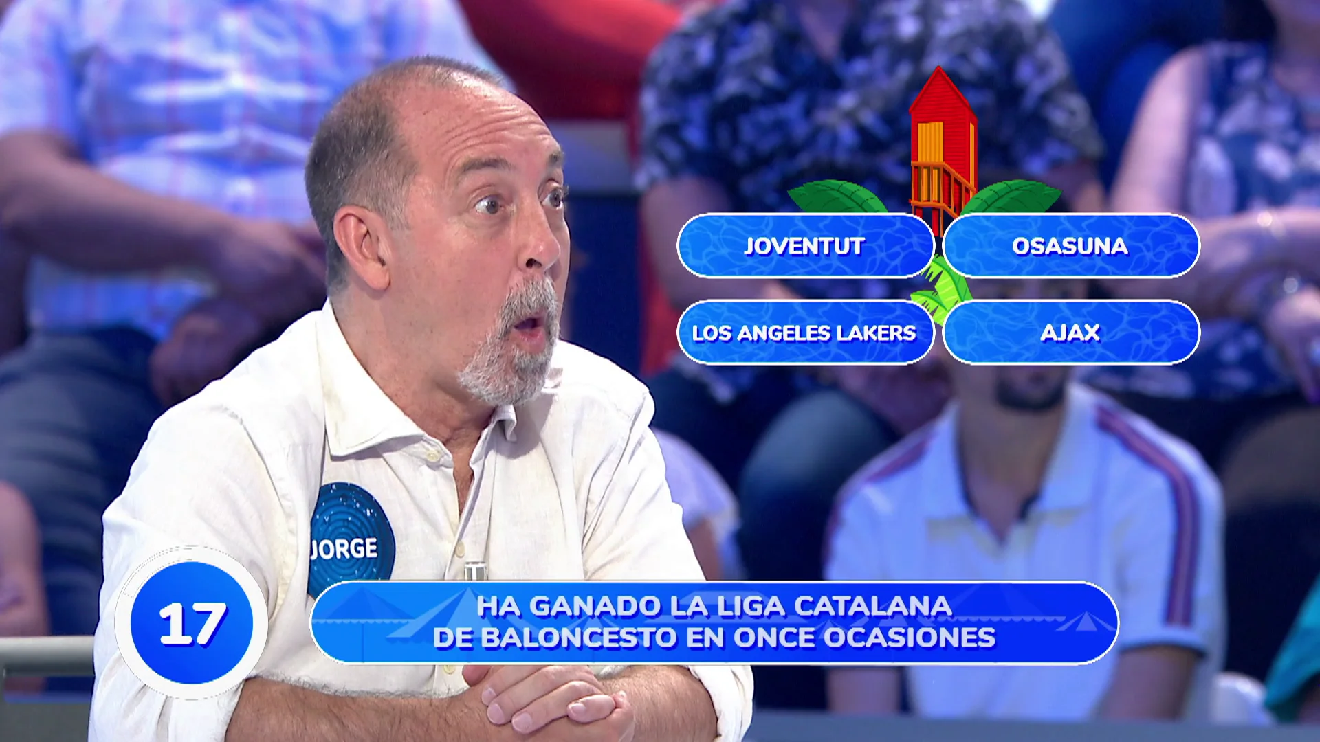 ¿El Osasuna en la liga catalana? Tropiezo en cadena del equipo de Orestes en el ‘Una de Cuatro’ ¿El Osasuna en la liga catalana? Tropiezo en cadena del equipo de Orestes en el ‘Una de Cuatro’