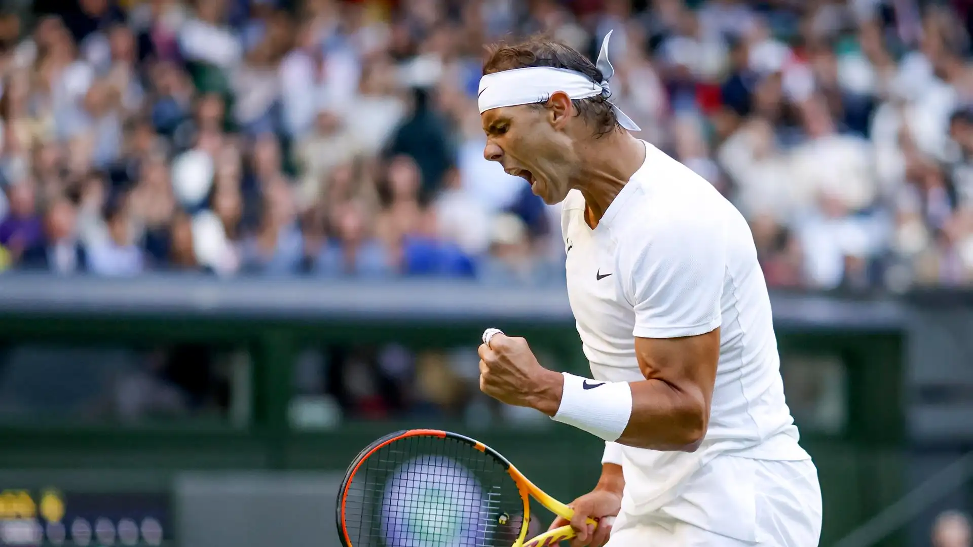 Rafa Nadal, en Wimbledon Rafa Nadal, en Wimbledon