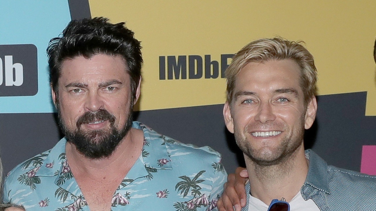 'The Boys' Antony Starr y Karl Urban salieron en 'Xena' pero nunca