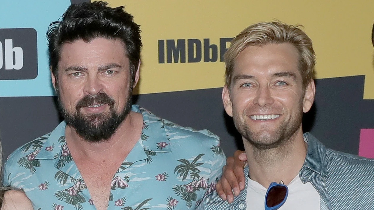 Karl Urban y Antony Starr Karl Urban y Antony Starr