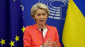 Ursula Von der Leyen advierte sobre posibles cortes del gas Ursula Von der Leyen advierte sobre posibles cortes del gas