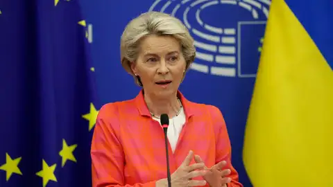 Ursula Von der Leyen advierte sobre posibles cortes del gas Ursula Von der Leyen advierte sobre posibles cortes del gas