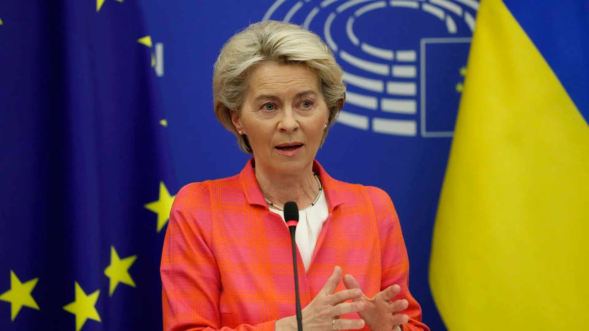 Ursula Von der Leyen advierte sobre posibles cortes del gas Ursula Von der Leyen advierte sobre posibles cortes del gas