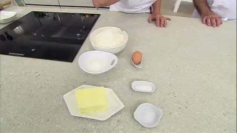 Ingredientes necesarios Ingredientes necesarios