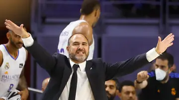 Chus Mateo, entrenador del Real Madrid de Baloncesto Chus Mateo, entrenador del Real Madrid de Baloncesto