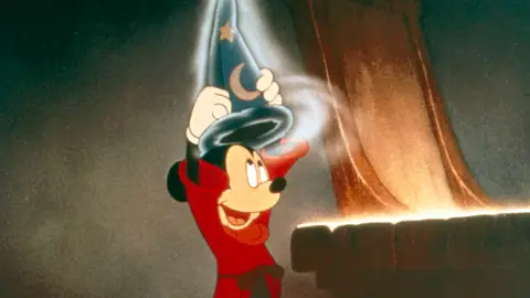 Mickey en 'Fantasía 2000'