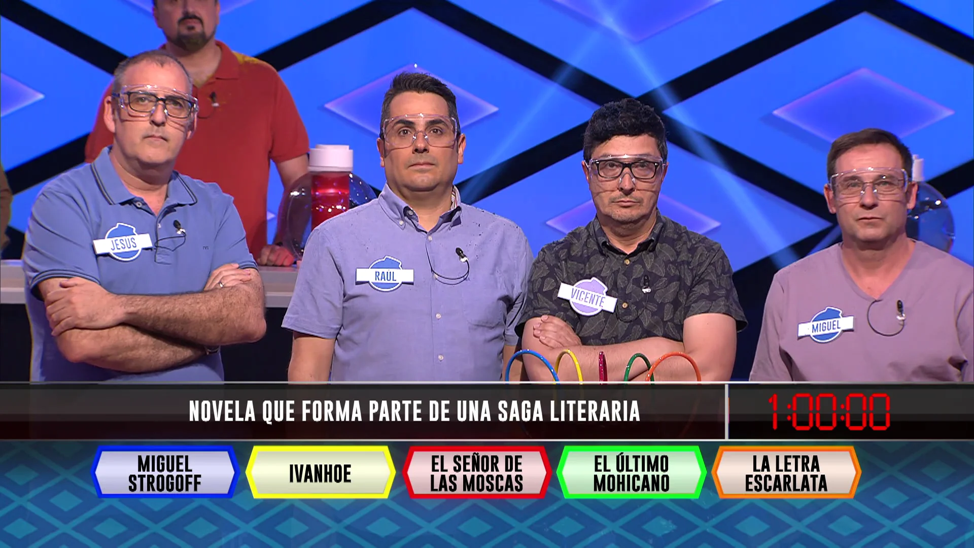 ¡Los ‘Sindulfos’, en apuros! Fallan la mitad de las bombas negras de ‘¡Boom!’