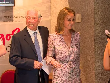 Isabel Preysler y Mario Vargas Llosa Isabel Preysler y Mario Vargas Llosa