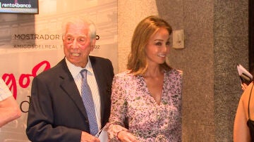 Isabel Preysler y Mario Vargas Llosa