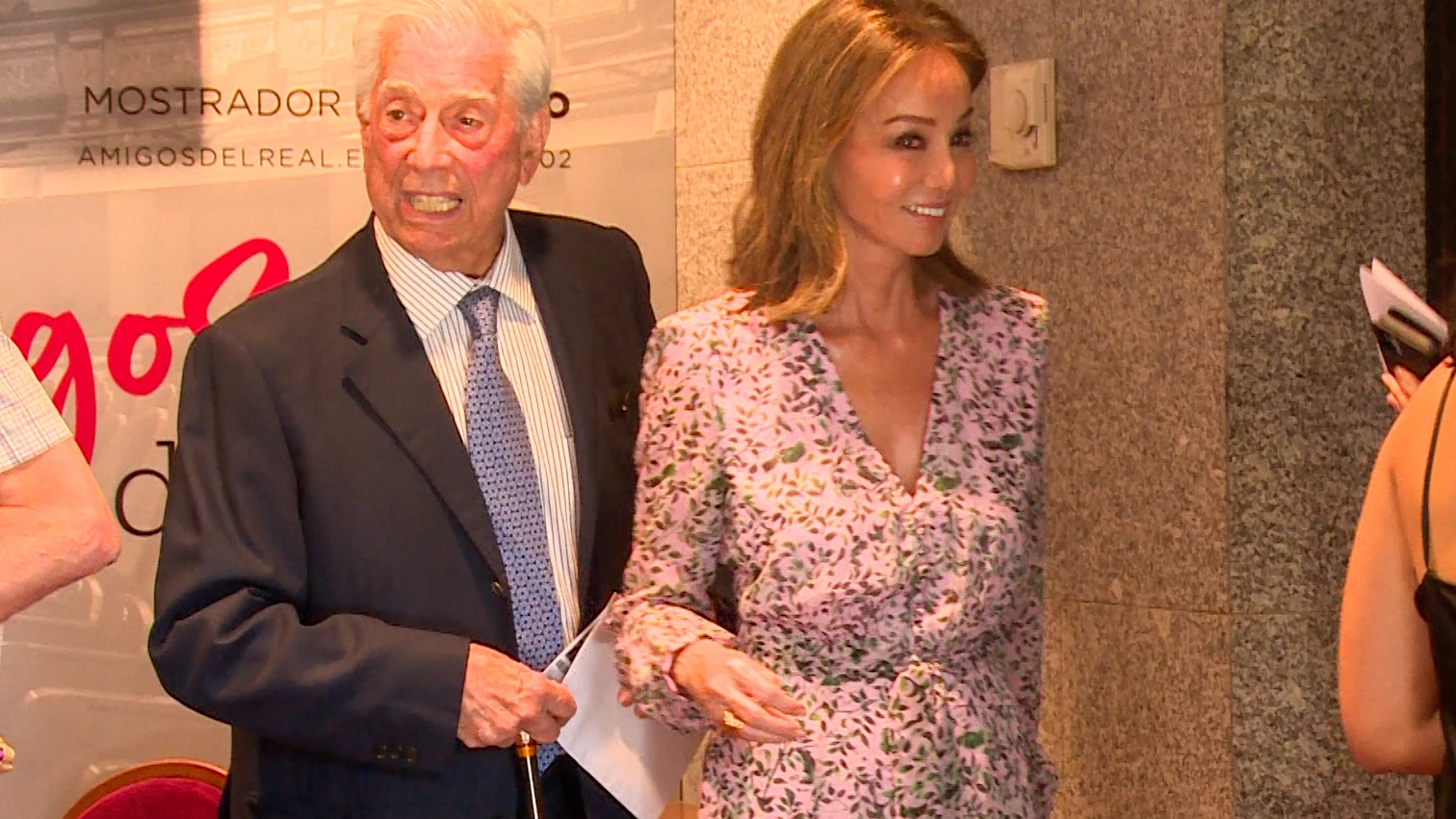 Isabel Preysler y Mario Vargas Llosa