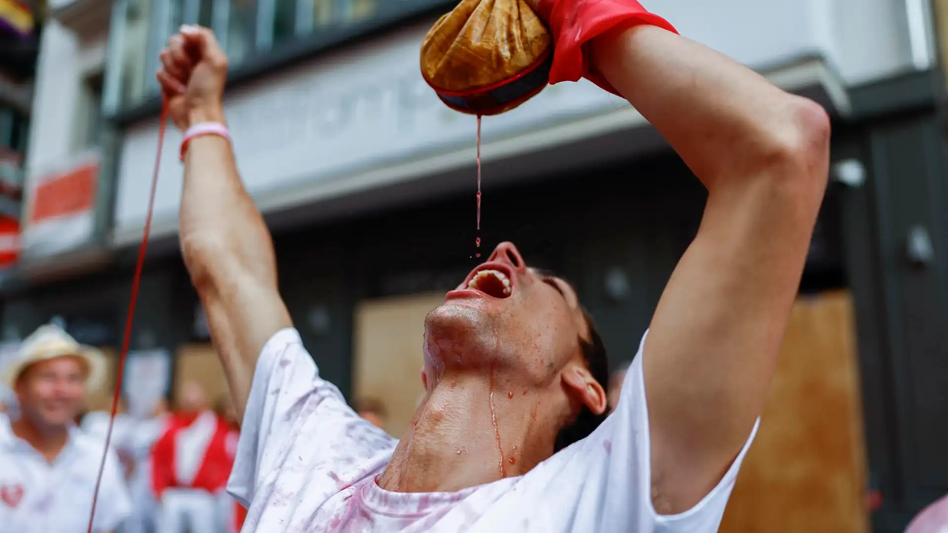 Horario del Chupinazo de San Fermín 2022 Horario del Chupinazo de San Fermín 2022