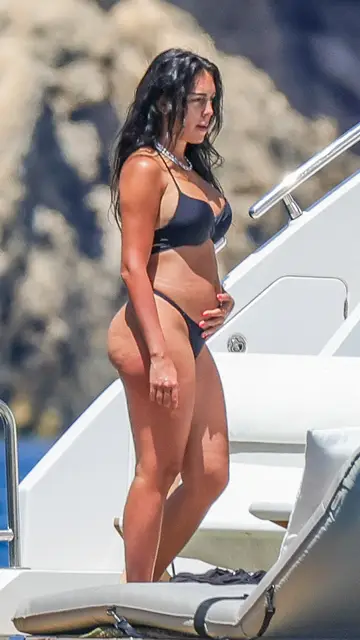 Georgina Rodríguez en Ibiza Georgina Rodríguez en Ibiza