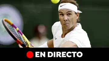 Rafa Nadal - Taylor Fritz: partido de cuartos de final de Wimbledon, en directo