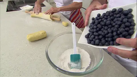Prepara el relleno en un bol Prepara el relleno en un bol