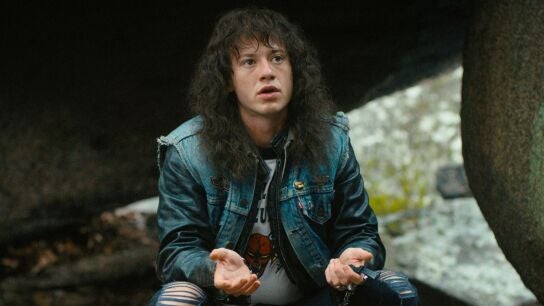 Joseph Quinn como Eddie Munson en 'Stranger Things'