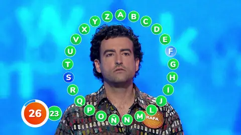 ¡Rafa está en racha! Las fuerzas de Orestes flaquean en ‘El Rosco’ ante la fuerte presión de su rival ¡Rafa está en racha! Las fuerzas de Orestes flaquean en ‘El Rosco’ ante la fuerte presión de su rival