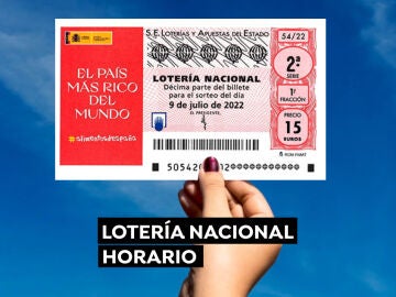 Lotería Nacional: ¿A qué hora es el Sorteo Extraordinario Julio 2022?