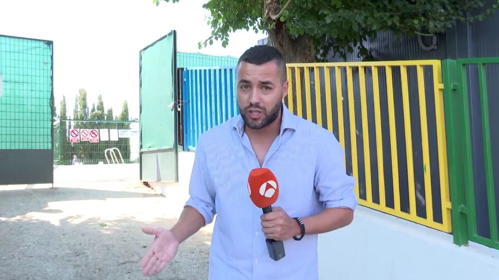 El error de un socorrista en una piscina municipal de Toledo deja siete intoxicados, uno de ellos en estado grave