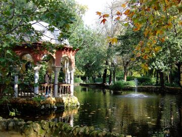 El parque de María Luisa, en Sevilla