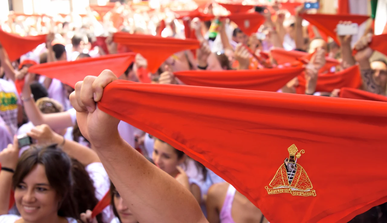 San Fermín en Pamplona