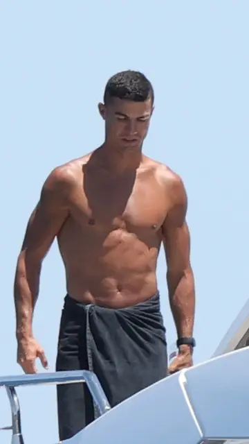 Cristiano Ronaldo en Ibiza Cristiano Ronaldo en Ibiza