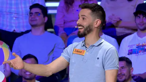 ¡1.975 euros en juego! Juanma se arriesga a resolver por “un bote sin ser el bote” ¡1.975 euros en juego! Juanma se arriesga a resolver por “un bote sin ser el bote”