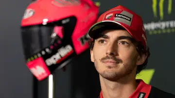 Pecco Bagnaia, piloto de MotoGP Pecco Bagnaia, piloto de MotoGP