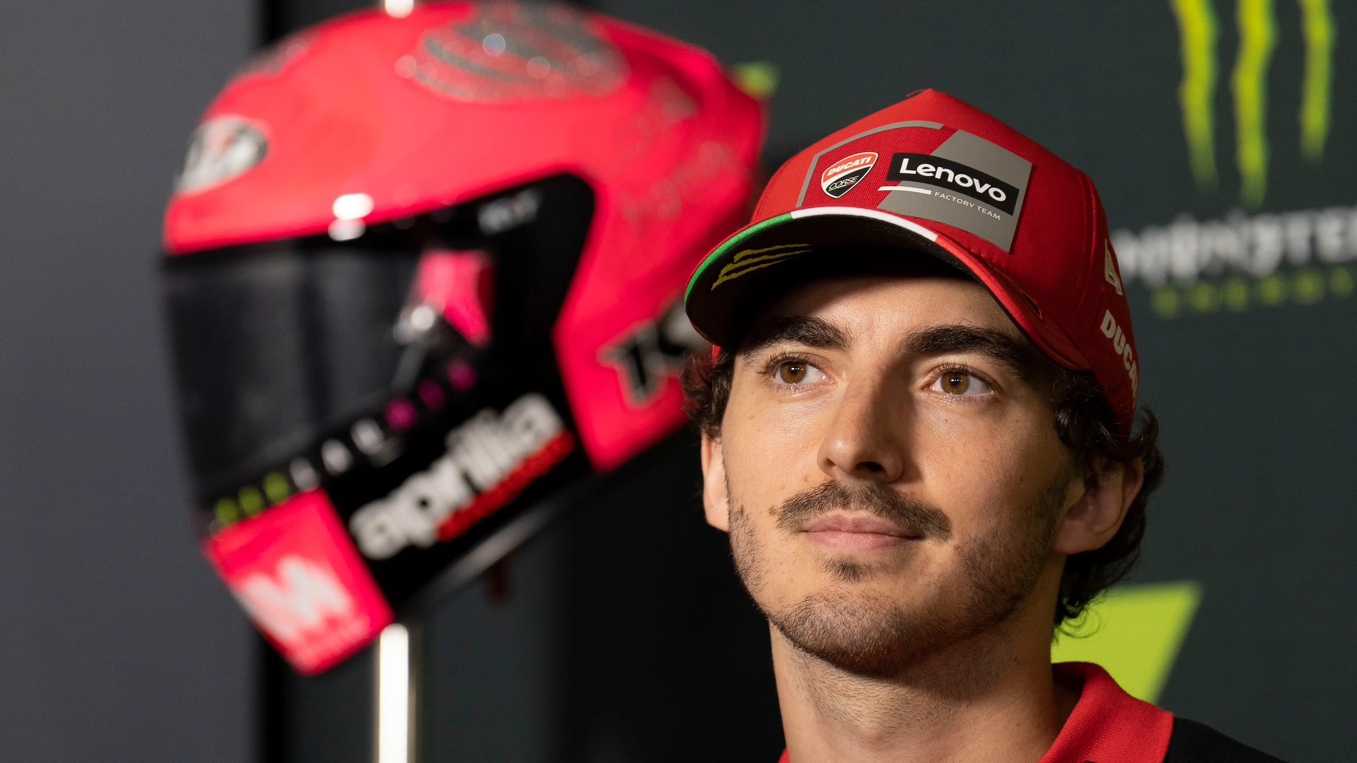 Pecco Bagnaia, piloto de MotoGP Pecco Bagnaia, piloto de MotoGP