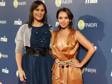 Chenoa y Rosa López Chenoa y Rosa López
