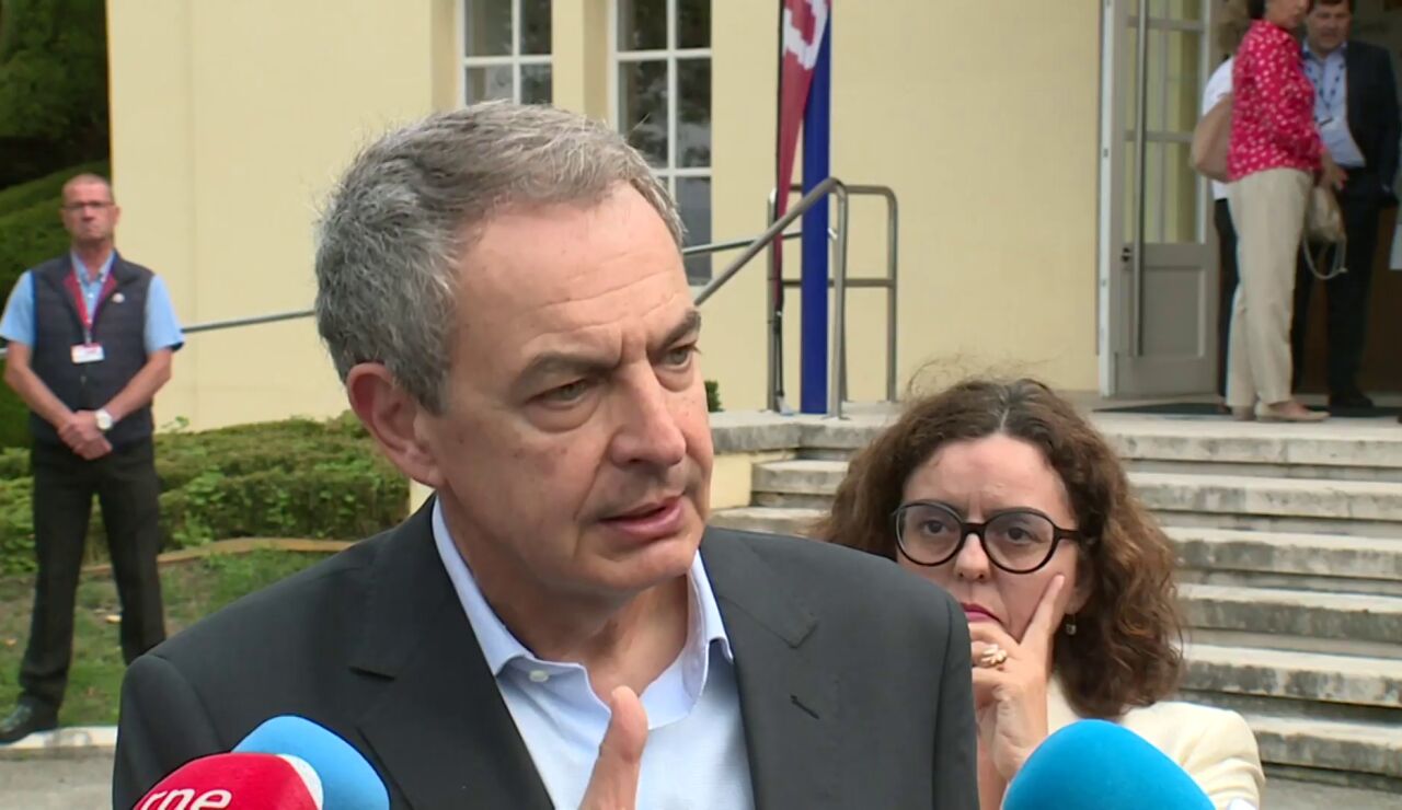 Zapatero sobre el pacto con Bildu 