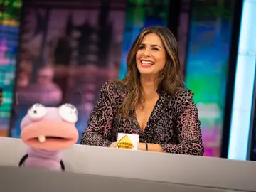 Nuria Roca supera la vergüenza en 'El Hormiguero 3.0' y se lanza a cantar en directo Nuria Roca supera la vergüenza en 'El Hormiguero 3.0' y se lanza a cantar en directo