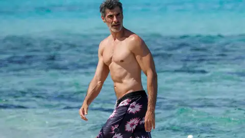 Jorge Fernández ha lucido un espectacular cuerpazo Jorge Fernández ha lucido un espectacular cuerpazo