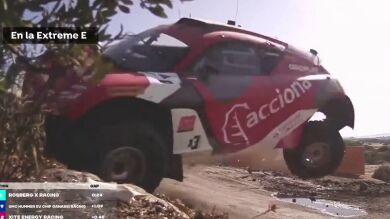 Carlos Sainz sufre un brutal accidente en la final de Cerdeña del Extreme E