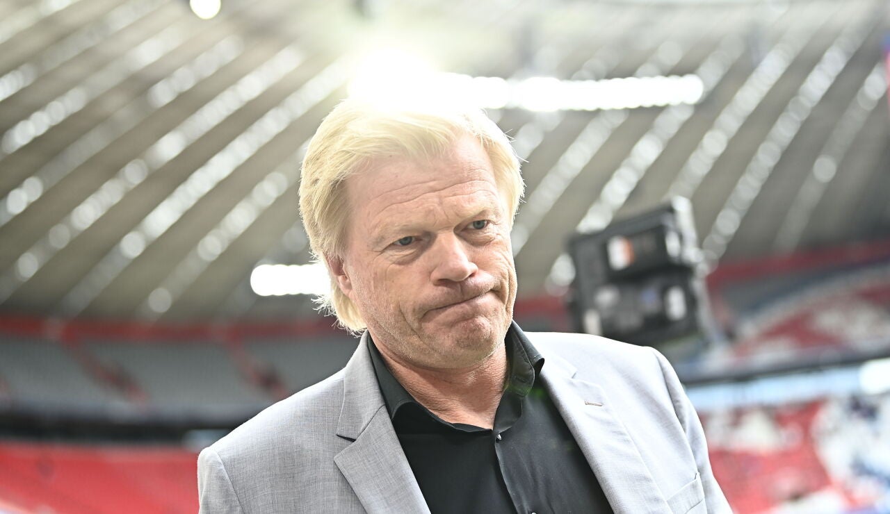 Oliver Kahn, presidente del Consejo Directivo del Bayern Múnich