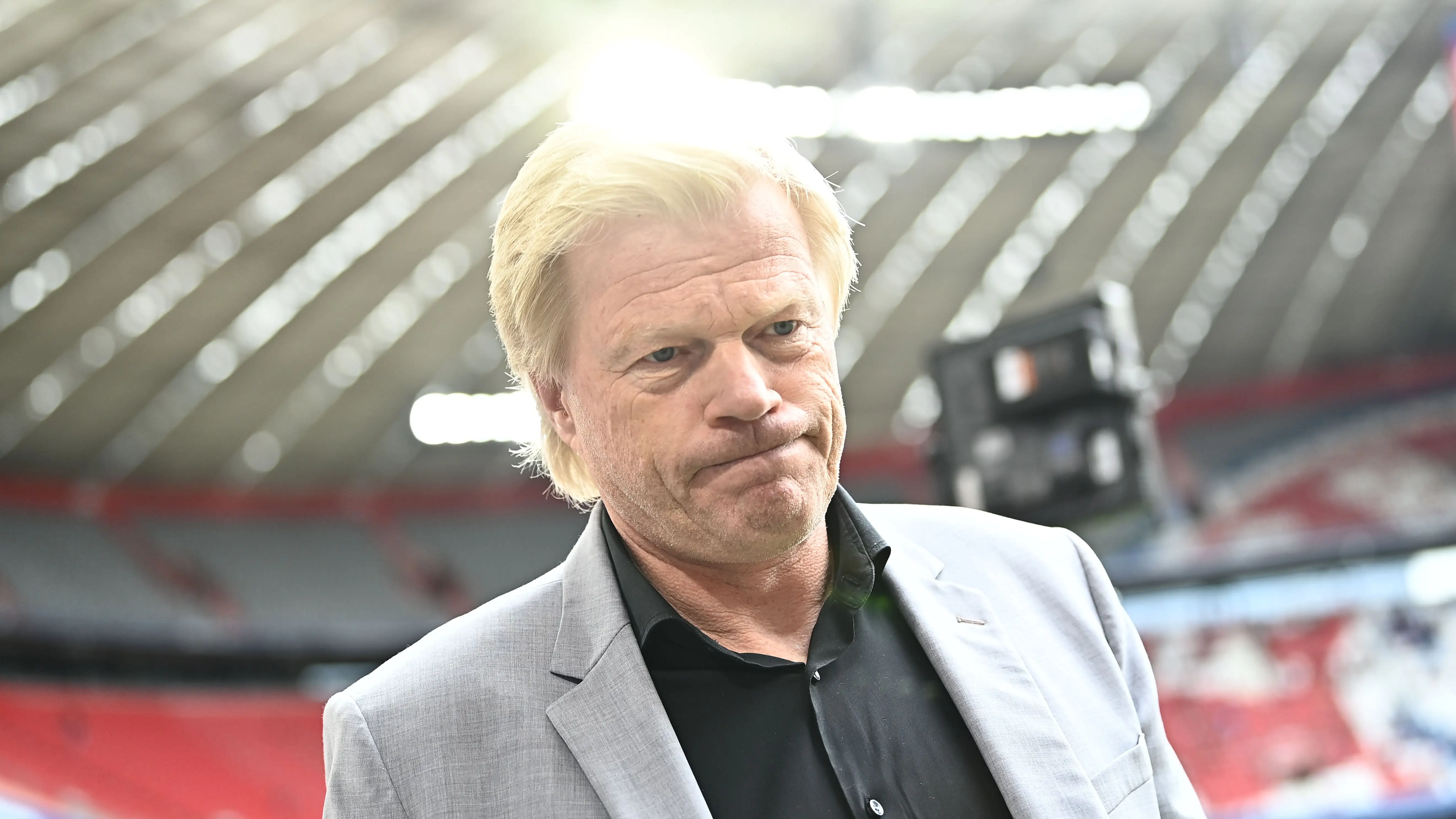 Oliver Kahn, presidente del Consejo Directivo del Bayern Múnich Oliver Kahn, presidente del Consejo Directivo del Bayern Múnich