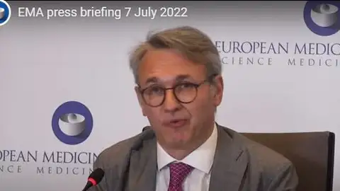 Marco Cavaleri, Jefe de Amenazas Sanitarias y Estrategia de Vacunas Marco Cavaleri, Jefe de Amenazas Sanitarias y Estrategia de Vacunas