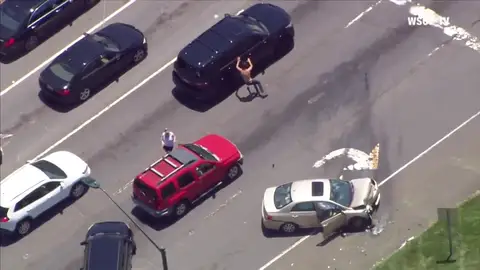 Increíble fuga en Carolina del Norte Increíble fuga en Carolina del Norte