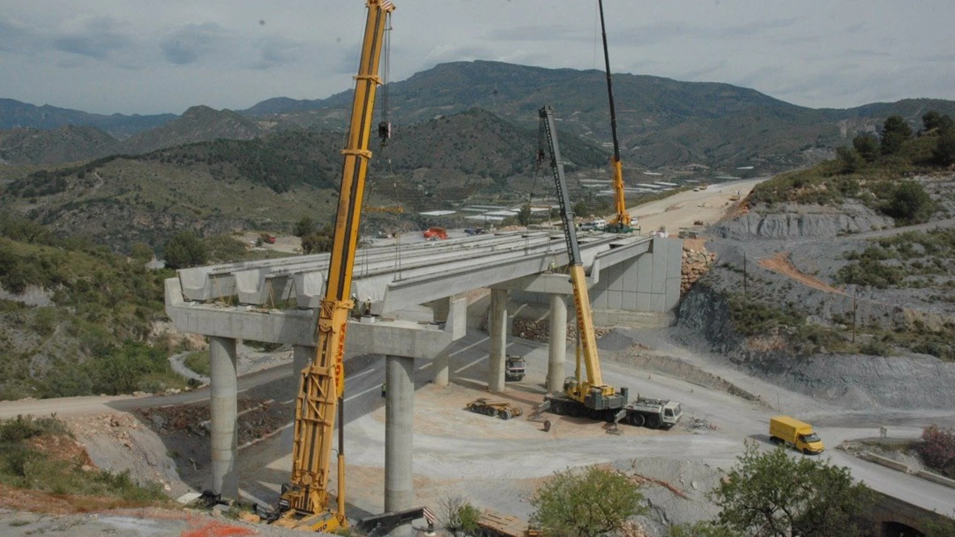 Construcción de un puente