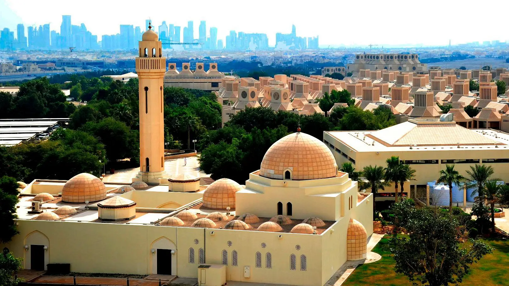 La Universidad de Qatar, cuartel general de España para el Mundial La Universidad de Qatar, cuartel general de España para el Mundial