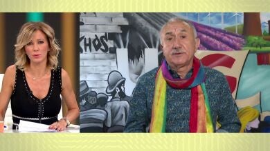 Pepe Álvarez (UGT) anuncia una movilización en todos los sectores si no hay acuerdo en el pacto de rentas