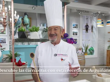 Descubre las carrilleras con estas recetas de Karlos Arguiñano: fáciles, sabrosas y muy sanas Descubre las carrilleras con estas recetas de Karlos Arguiñano: fáciles, sabrosas y muy sanas
