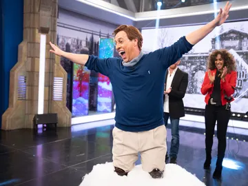 José Luis Martínez-Almeida revela en 'El Hormiguero 3.0' sus medidas para evitar otro colapso por nieve en Madrid José Luis Martínez-Almeida revela en 'El Hormiguero 3.0' sus medidas para evitar otro colapso por nieve en Madrid