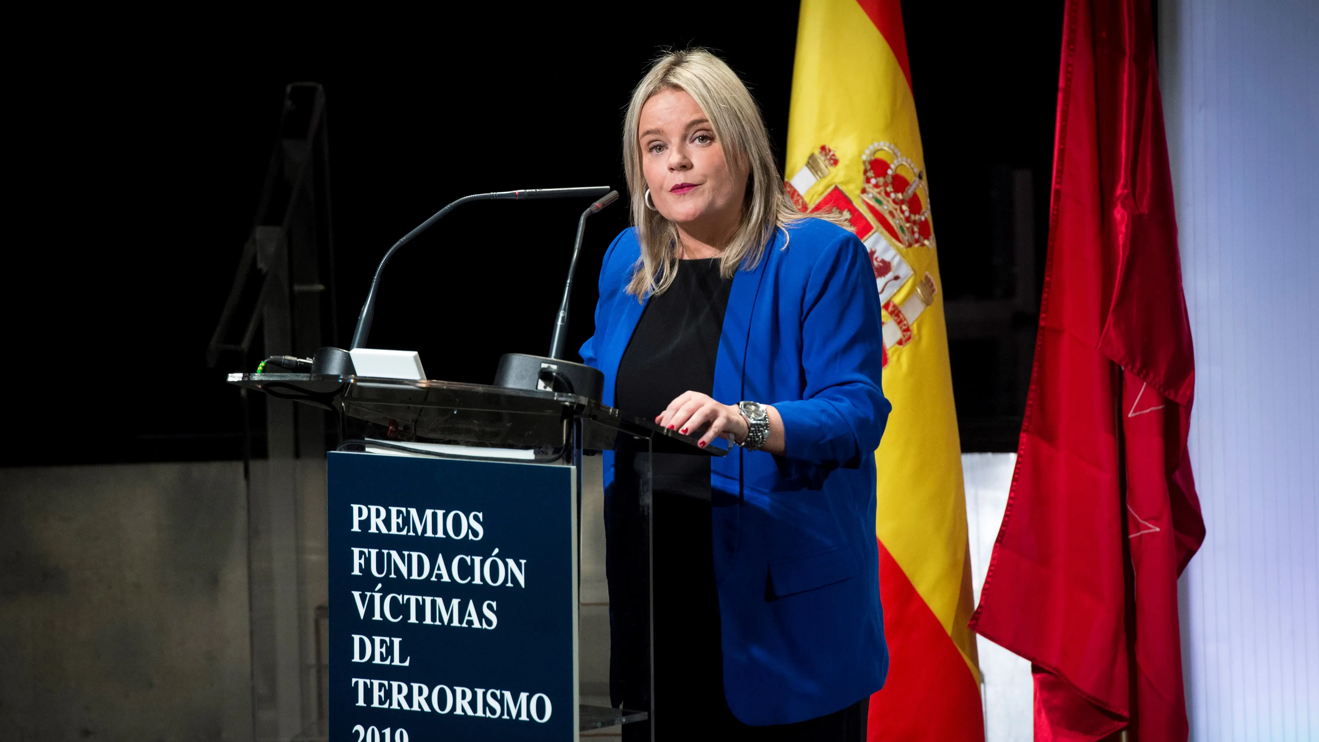 La hermana de Miguel &Aacute;ngel Blanco 
