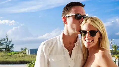 Bevin Prince de 'One Tree Hill' y su marido Bevin Prince de 'One Tree Hill' y su marido
