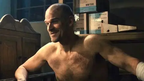 David Harbour en la temporada 4 de 'Stranger Things' David Harbour en la temporada 4 de 'Stranger Things'