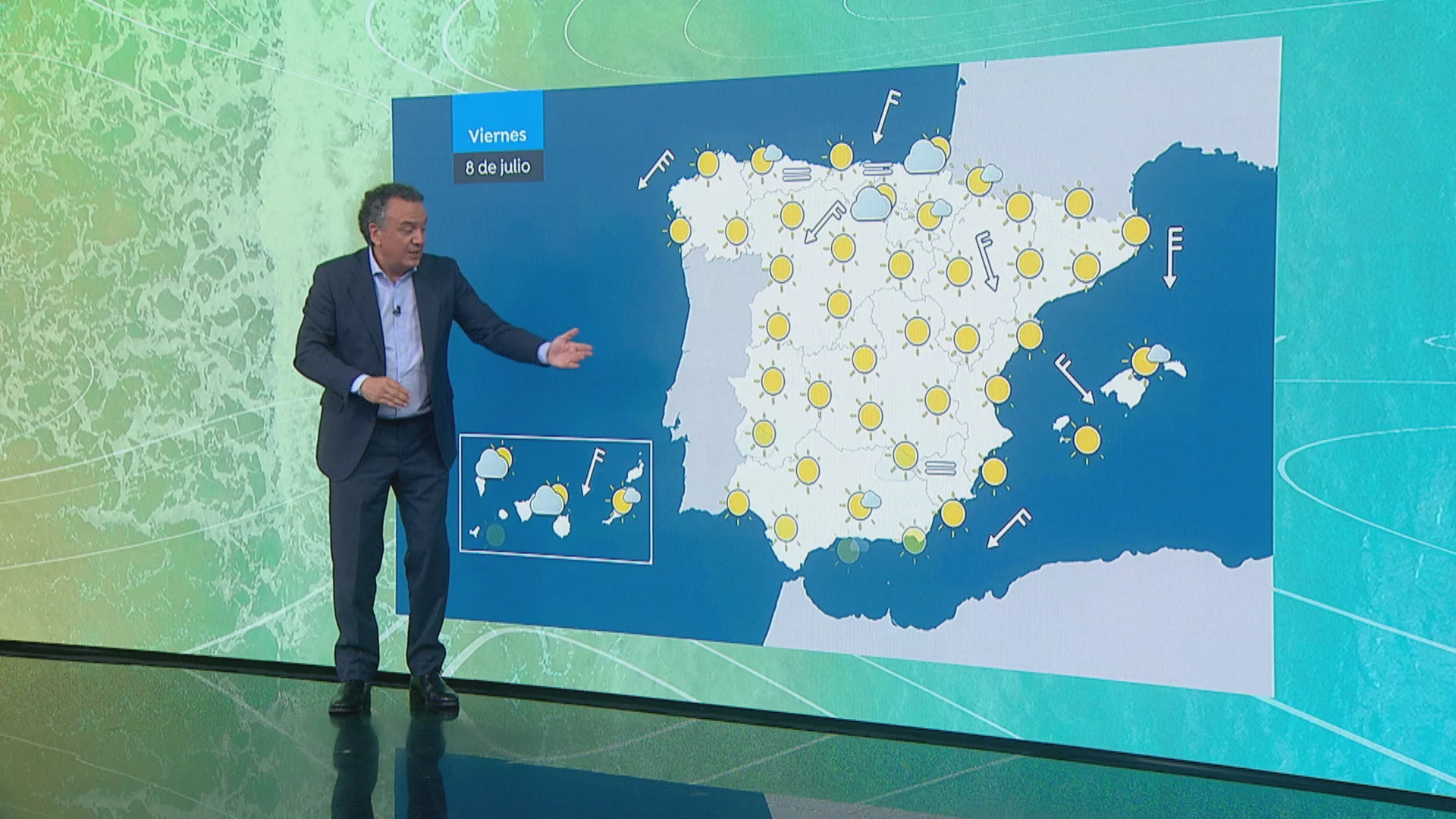 Cielos despejados y temperaturas en alza Cielos despejados y temperaturas en alza